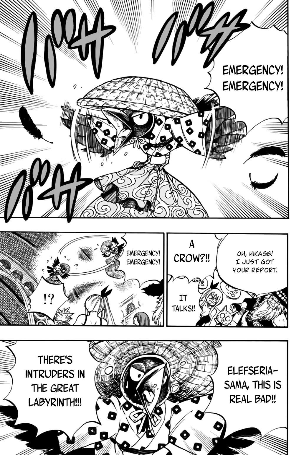FAIRY TAIL 100 YEARS QUEST Chapter 92 - Page 15 in English
