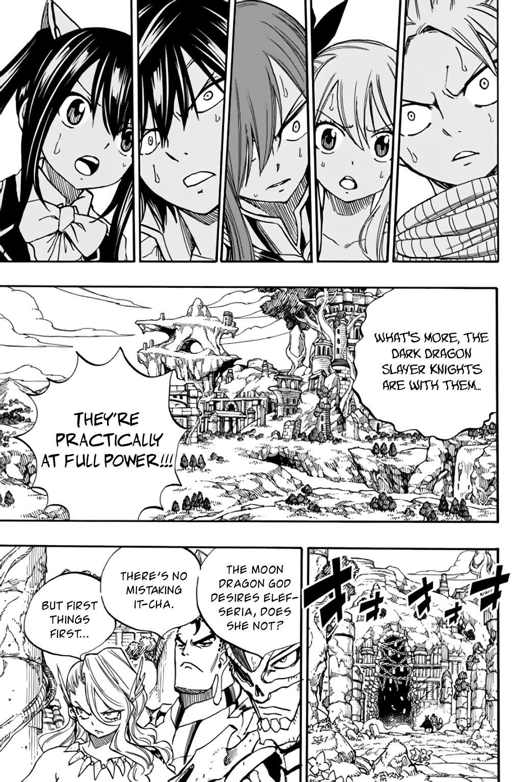 FAIRY TAIL 100 YEARS QUEST Chapter 92 - Page 17 in English