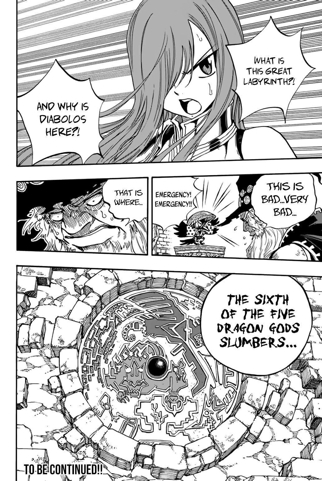 FAIRY TAIL 100 YEARS QUEST Chapter 92 - Page 19 in English