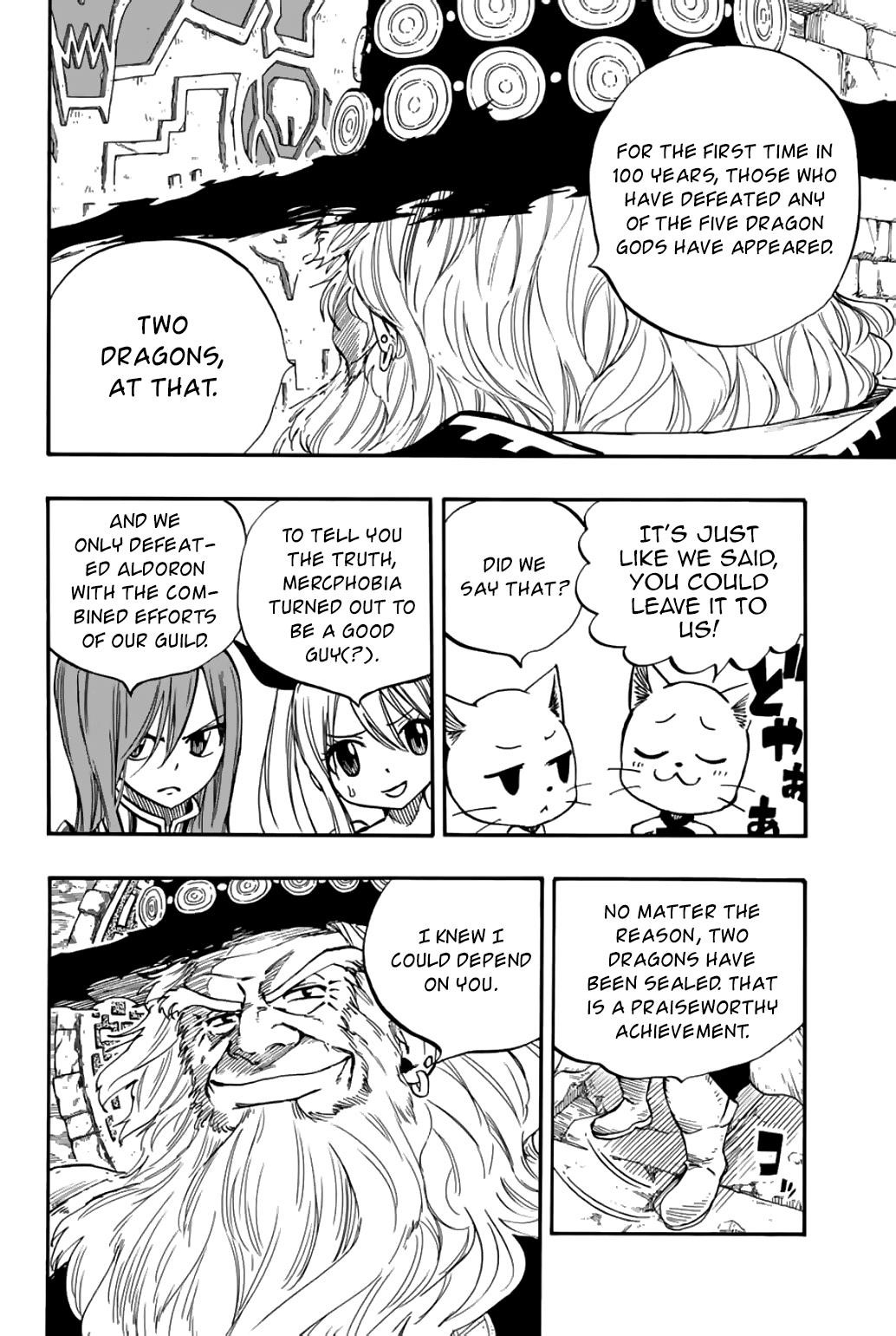 FAIRY TAIL 100 YEARS QUEST Chapter 92 - Page 6 in English