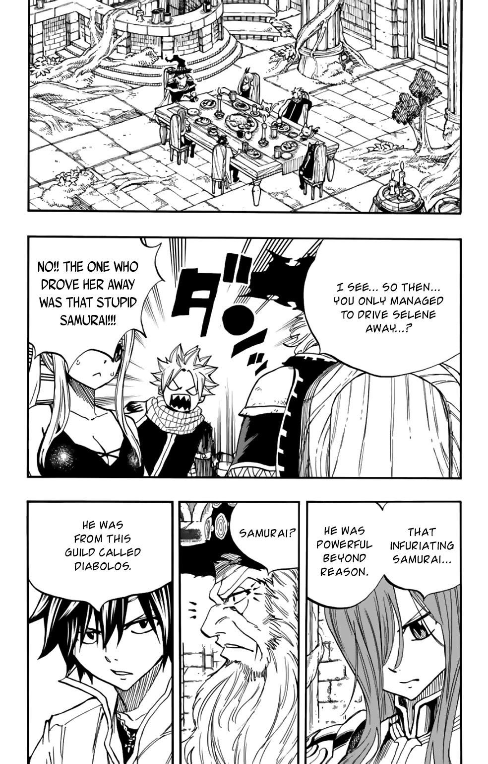 FAIRY TAIL 100 YEARS QUEST Chapter 92 - Page 7 in English