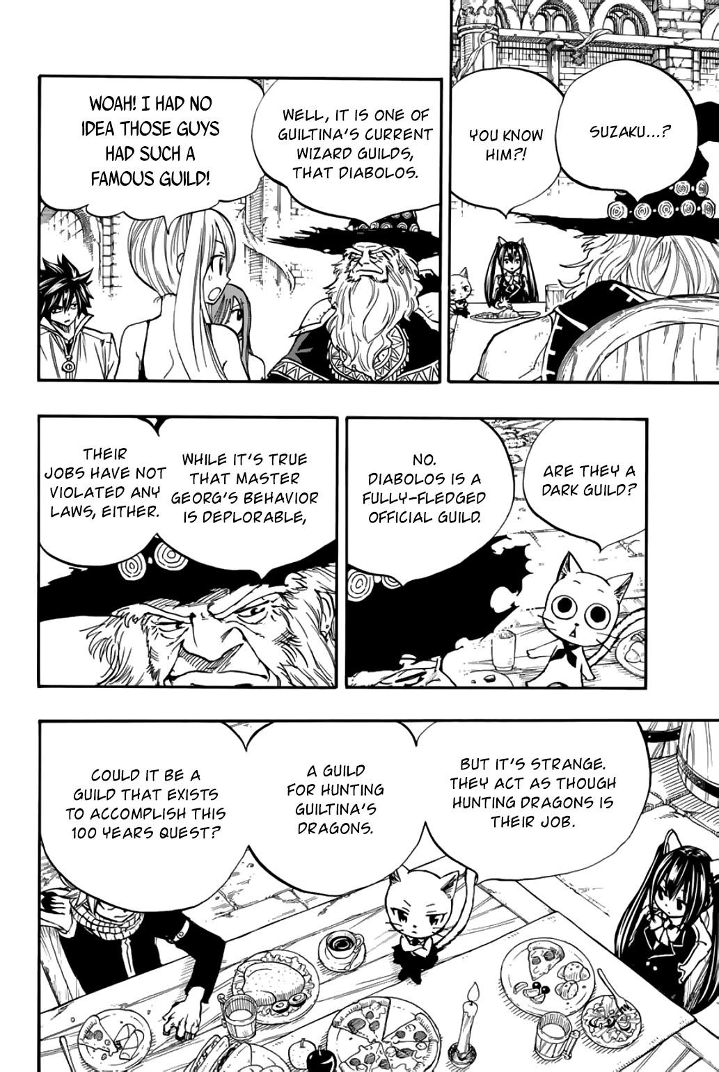 FAIRY TAIL 100 YEARS QUEST Chapter 92 - Page 8 in English