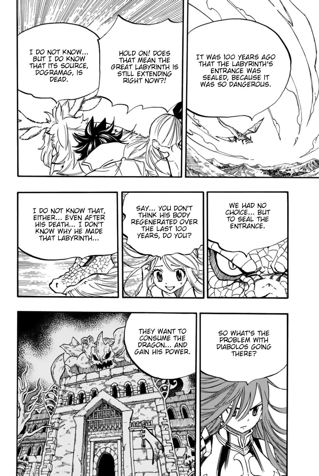 FAIRY TAIL 100 YEARS QUEST Chapter 93 - Page 10 in English