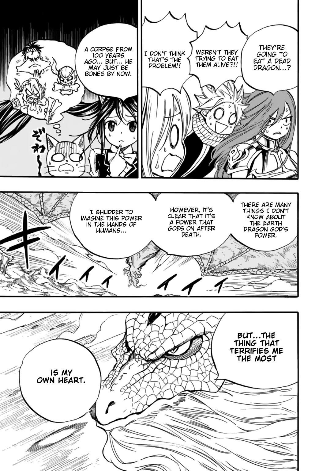 FAIRY TAIL 100 YEARS QUEST Chapter 93 - Page 11 in English