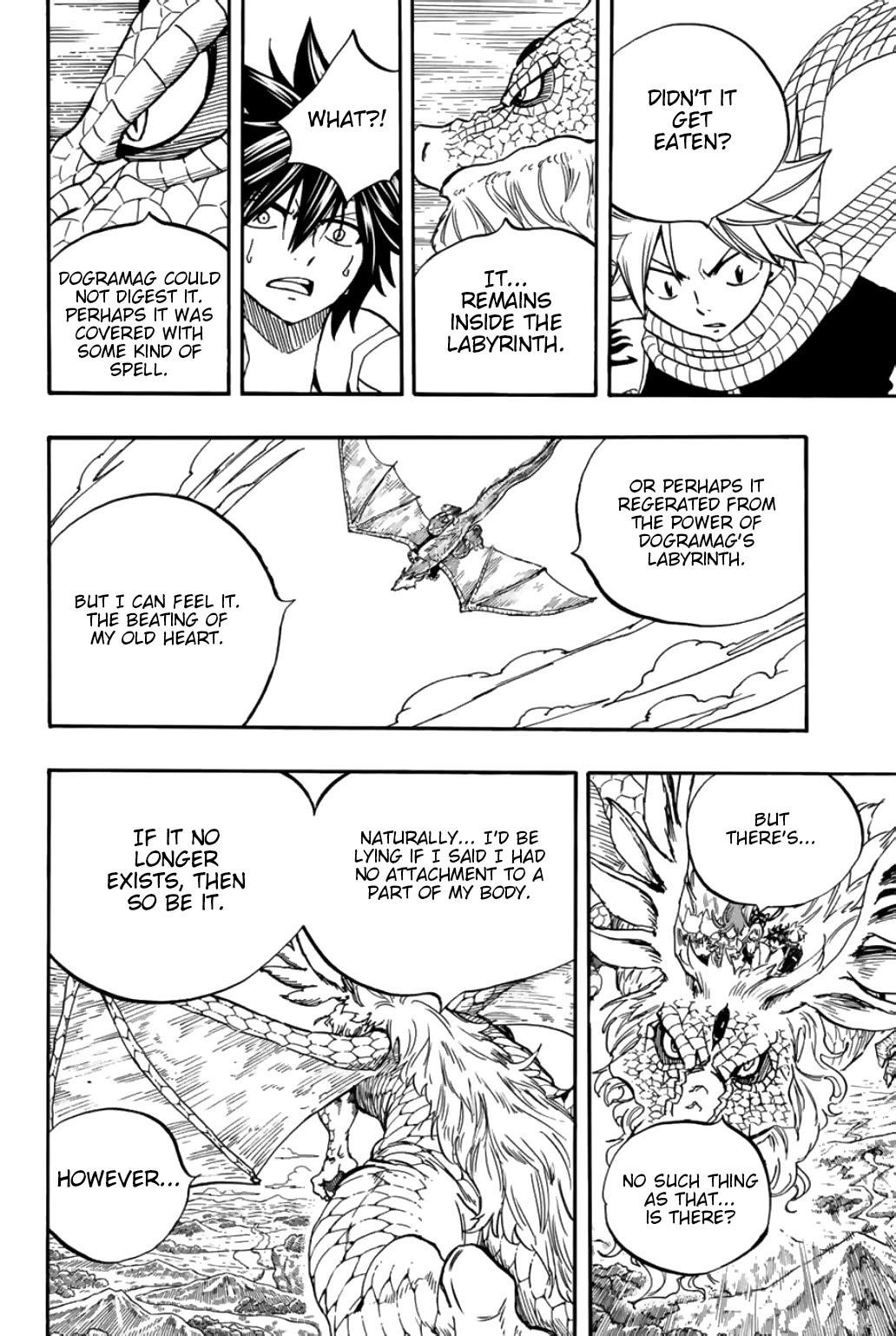 FAIRY TAIL 100 YEARS QUEST Chapter 93 - Page 12 in English