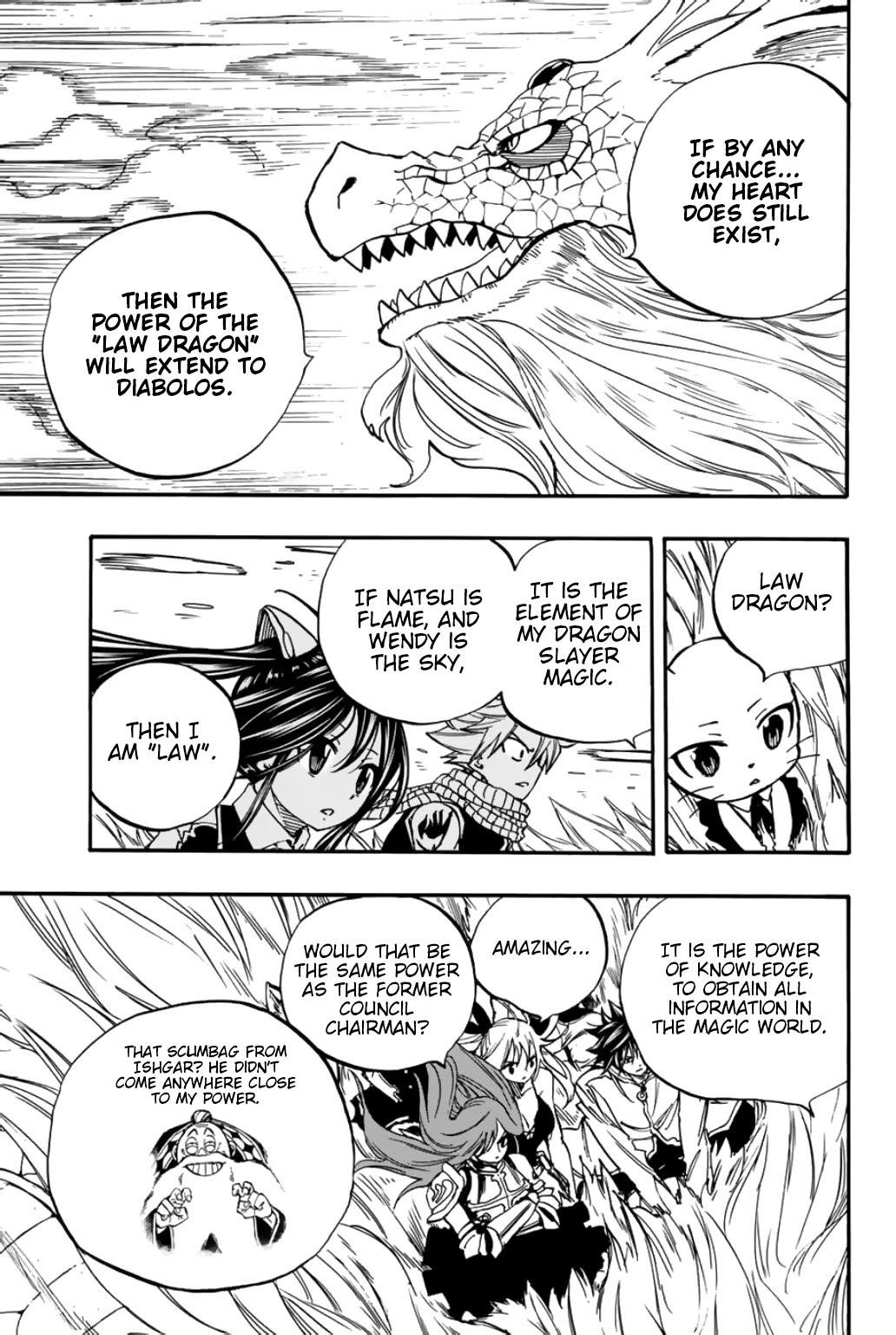 FAIRY TAIL 100 YEARS QUEST Chapter 93 - Page 13 in English