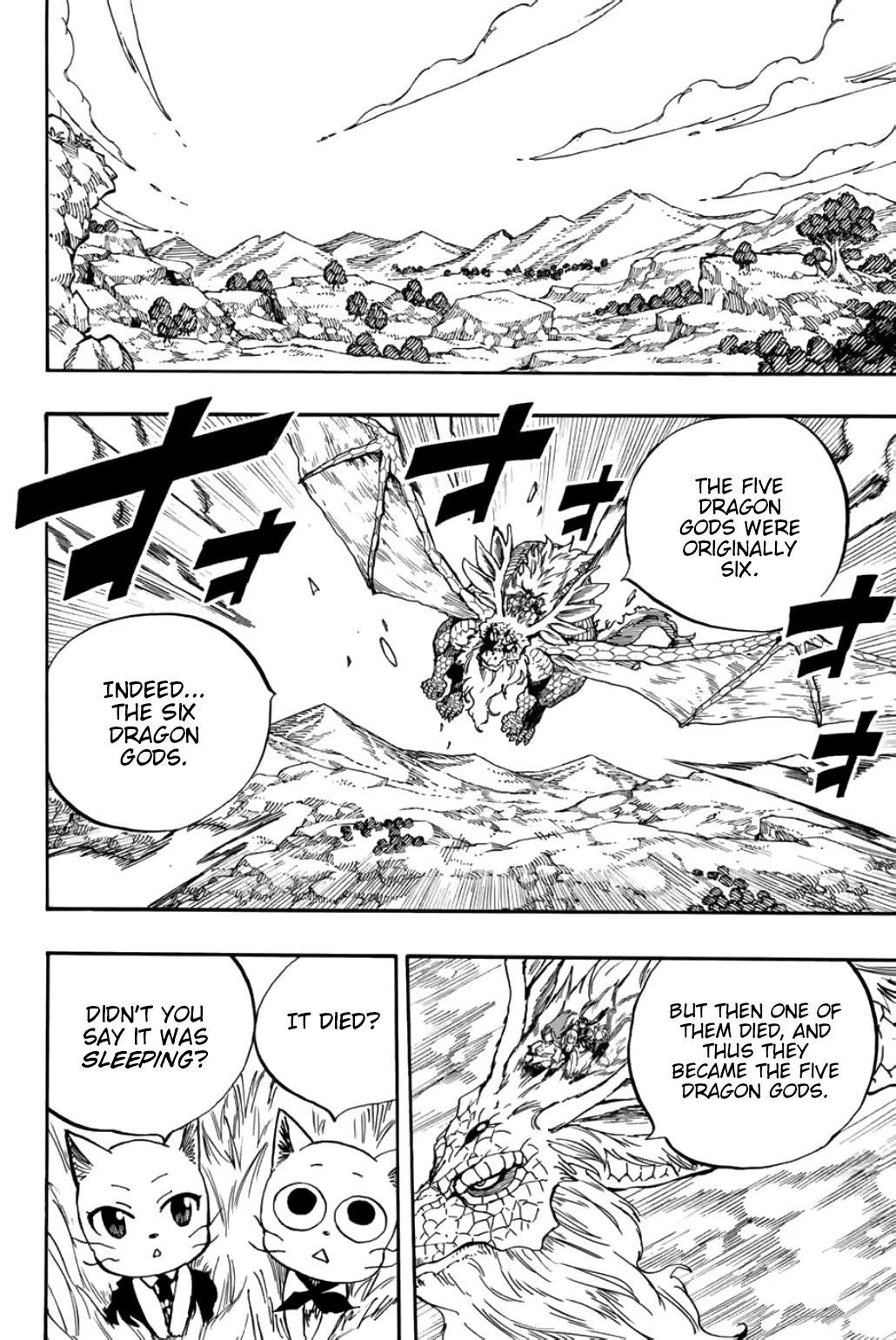 FAIRY TAIL 100 YEARS QUEST Chapter 93 - Page 4 in English