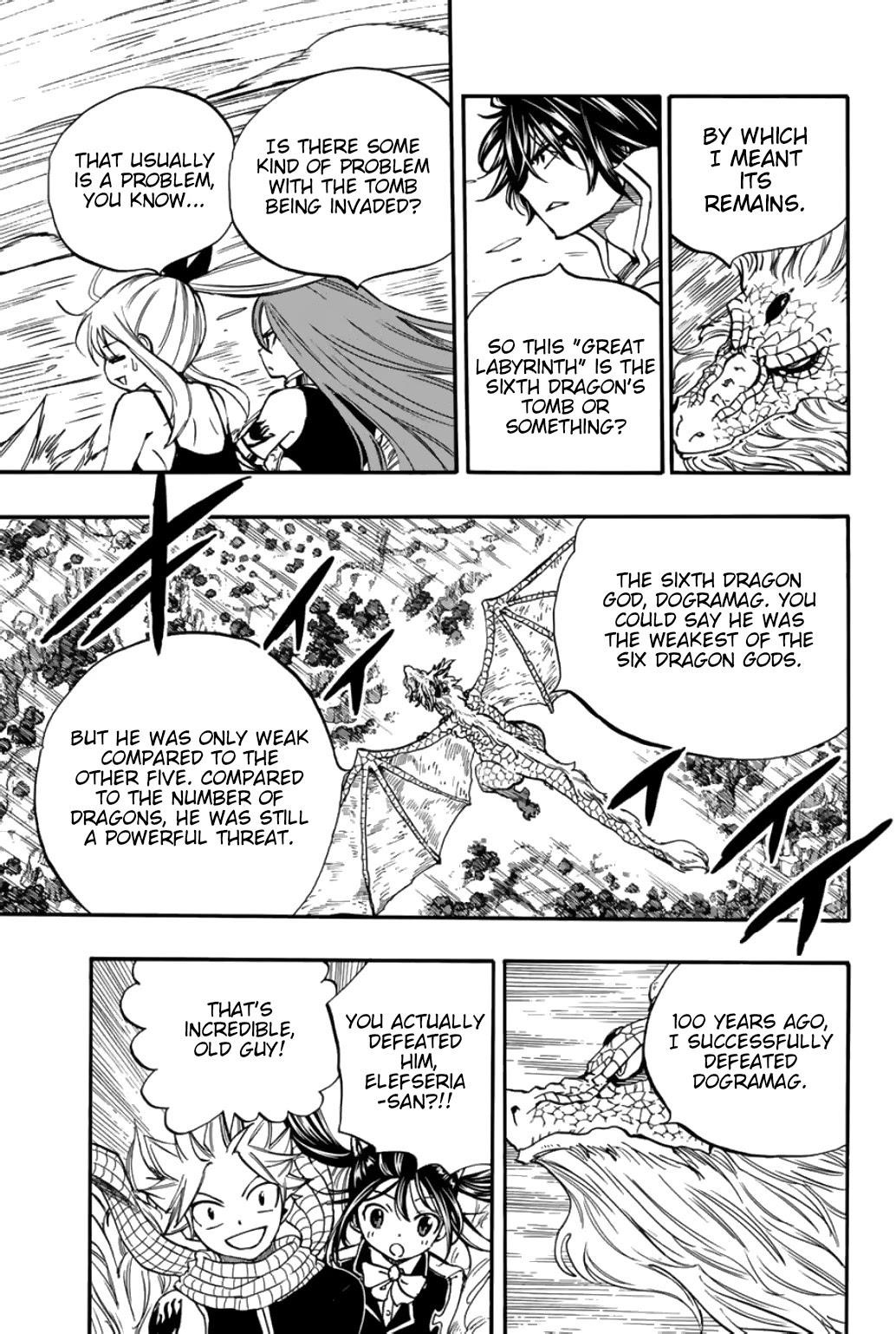 FAIRY TAIL 100 YEARS QUEST Chapter 93 - Page 5 in English