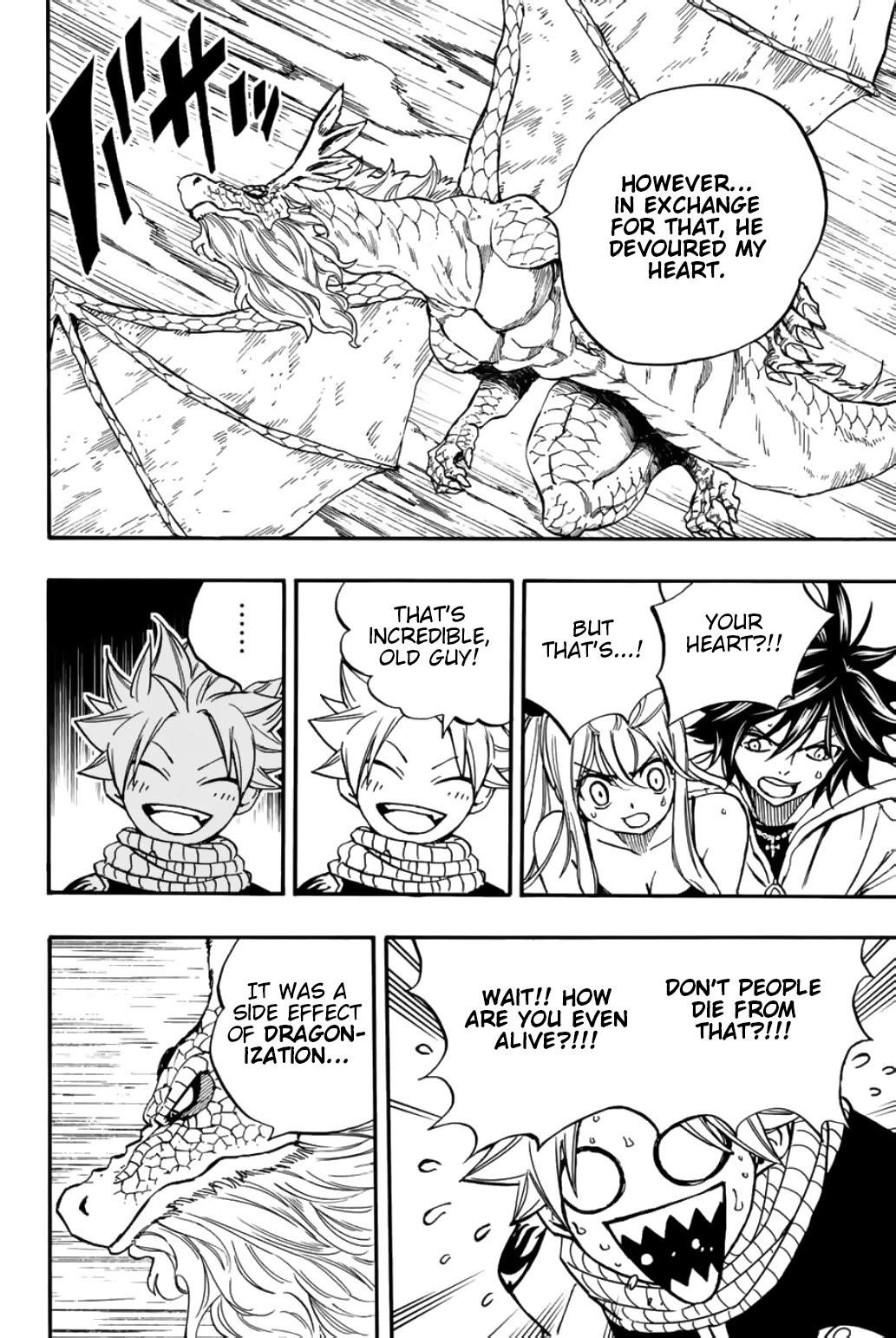 FAIRY TAIL 100 YEARS QUEST Chapter 93 - Page 6 in English