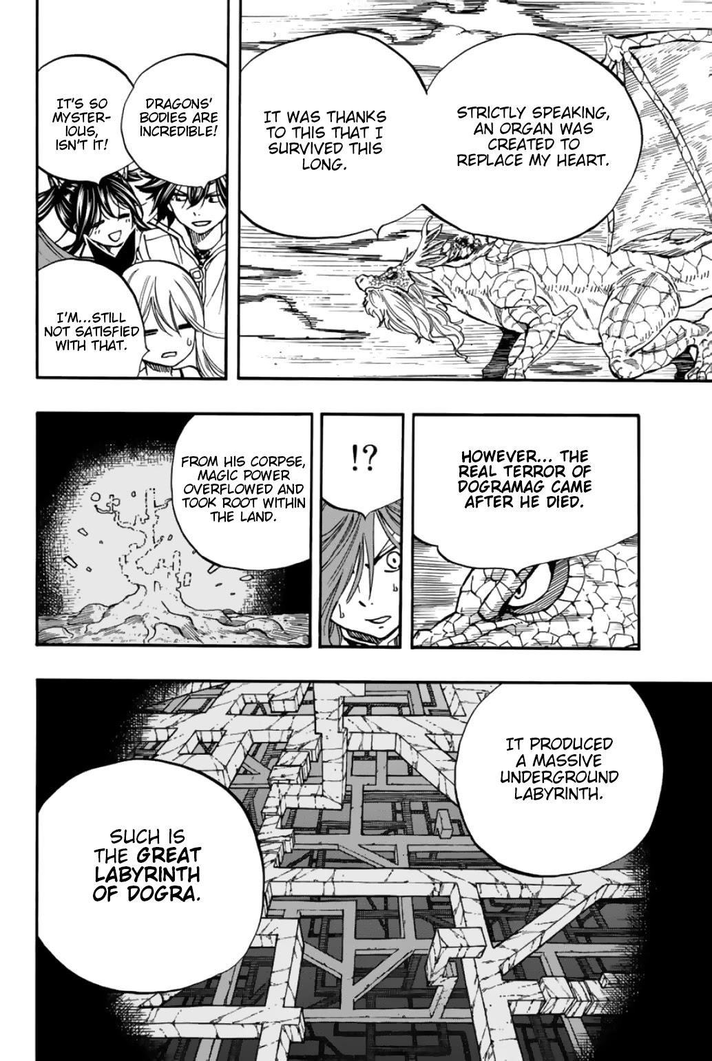 FAIRY TAIL 100 YEARS QUEST Chapter 93 - Page 8 in English