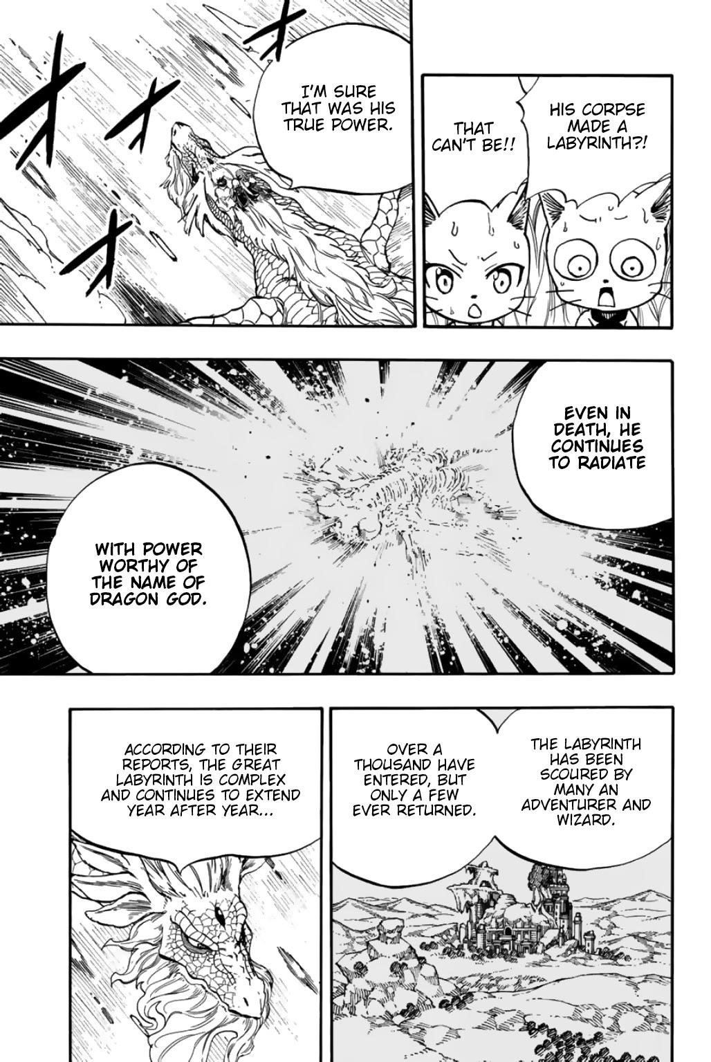 FAIRY TAIL 100 YEARS QUEST Chapter 93 - Page 9 in English