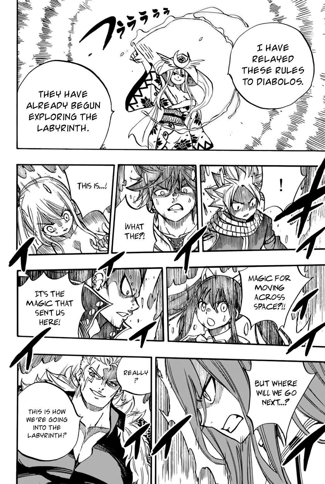 FAIRY TAIL 100 YEARS QUEST Chapter 94 - Page 10 in English