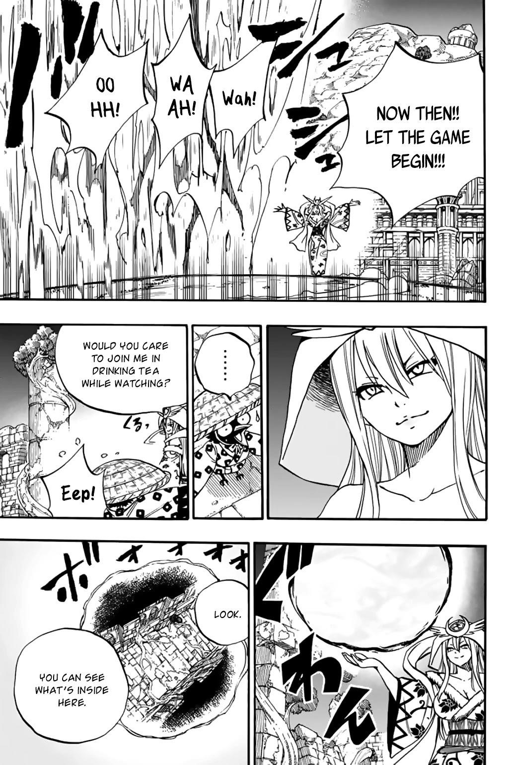 FAIRY TAIL 100 YEARS QUEST Chapter 94 - Page 11 in English