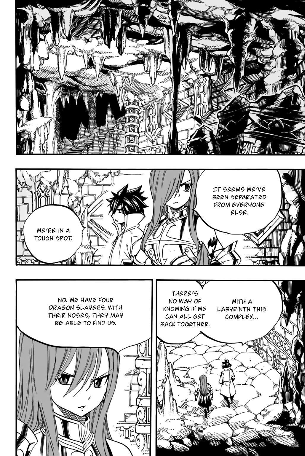 FAIRY TAIL 100 YEARS QUEST Chapter 94 - Page 14 in English