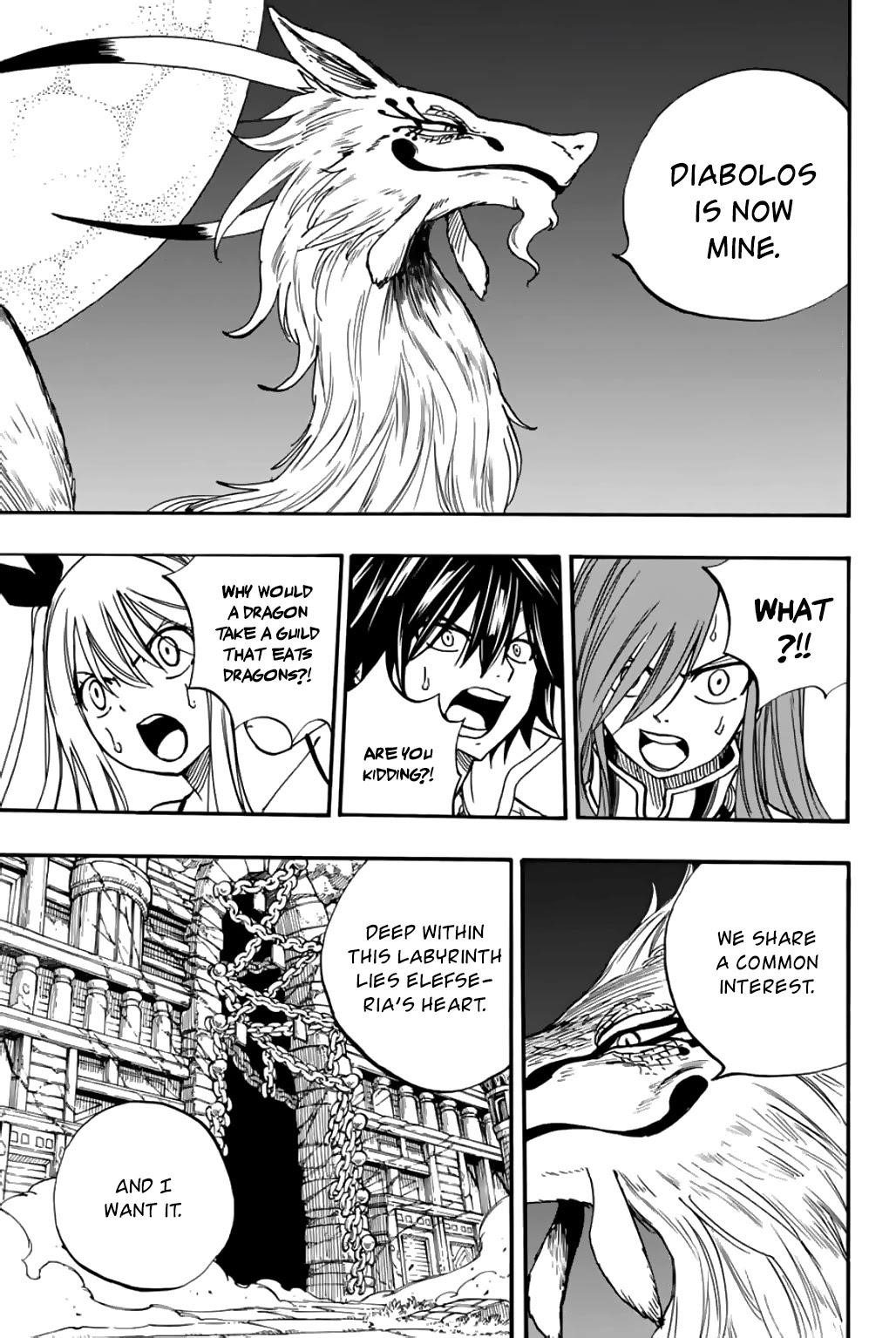 FAIRY TAIL 100 YEARS QUEST Chapter 94 - Page 3 in English