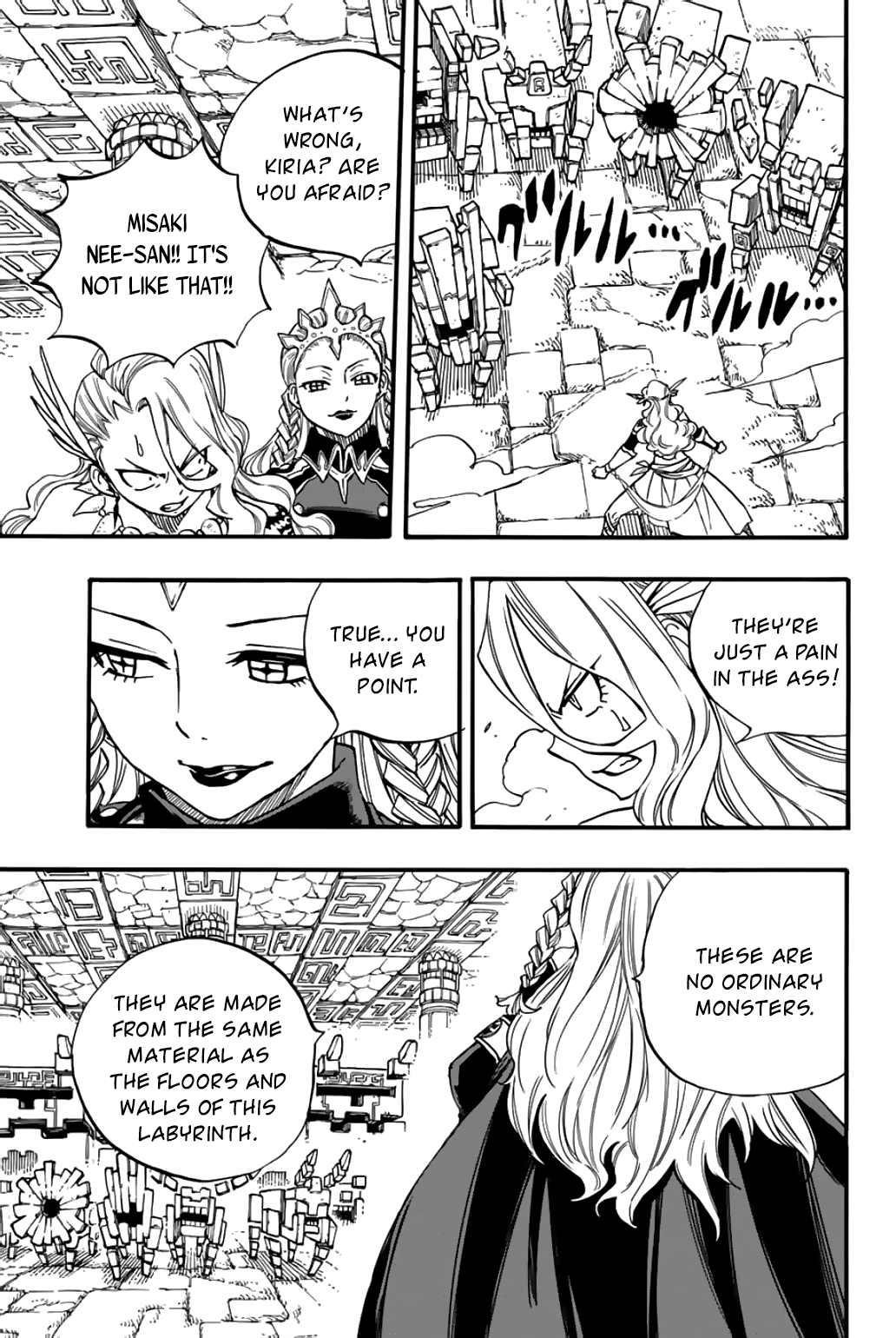 FAIRY TAIL 100 YEARS QUEST Chapter 95 - Page 12 in English