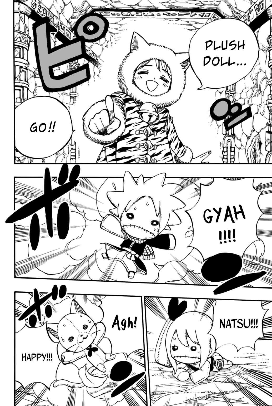 FAIRY TAIL 100 YEARS QUEST Chapter 95 - Page 4 in English