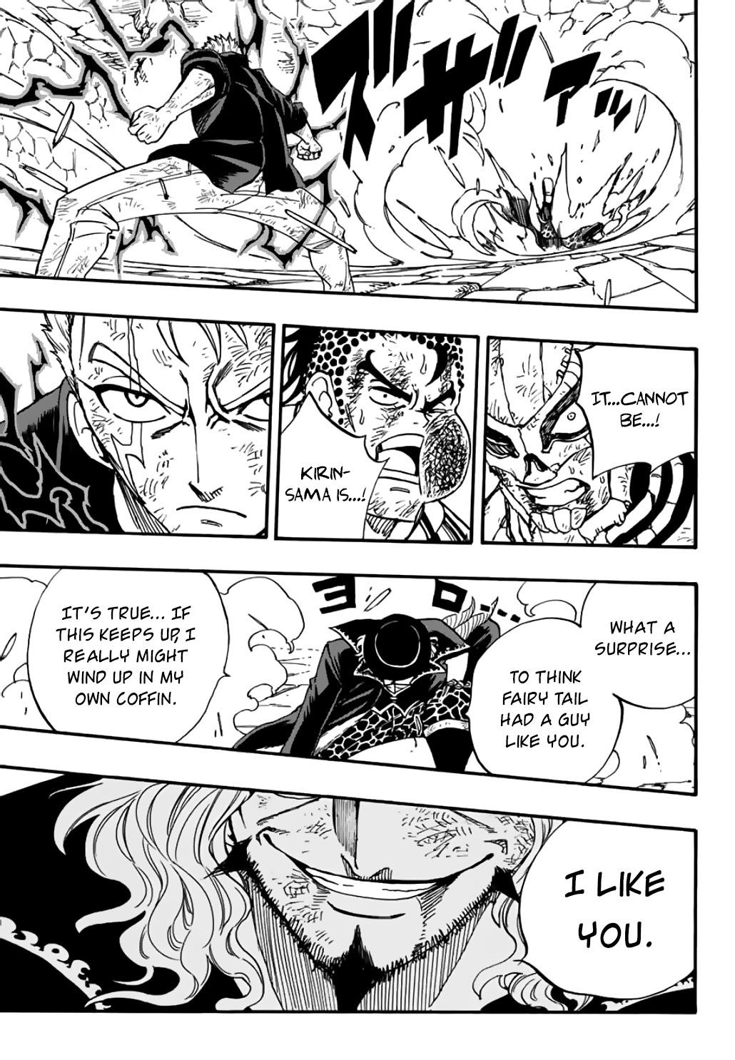 FAIRY TAIL 100 YEARS QUEST Chapter 96 - Page 13 in English