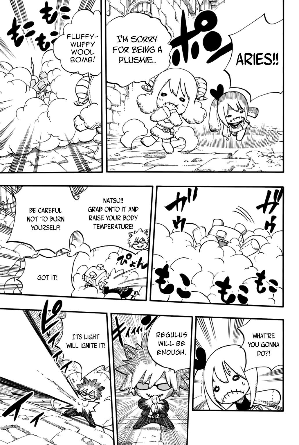 FAIRY TAIL 100 YEARS QUEST Chapter 96 - Page 17 in English