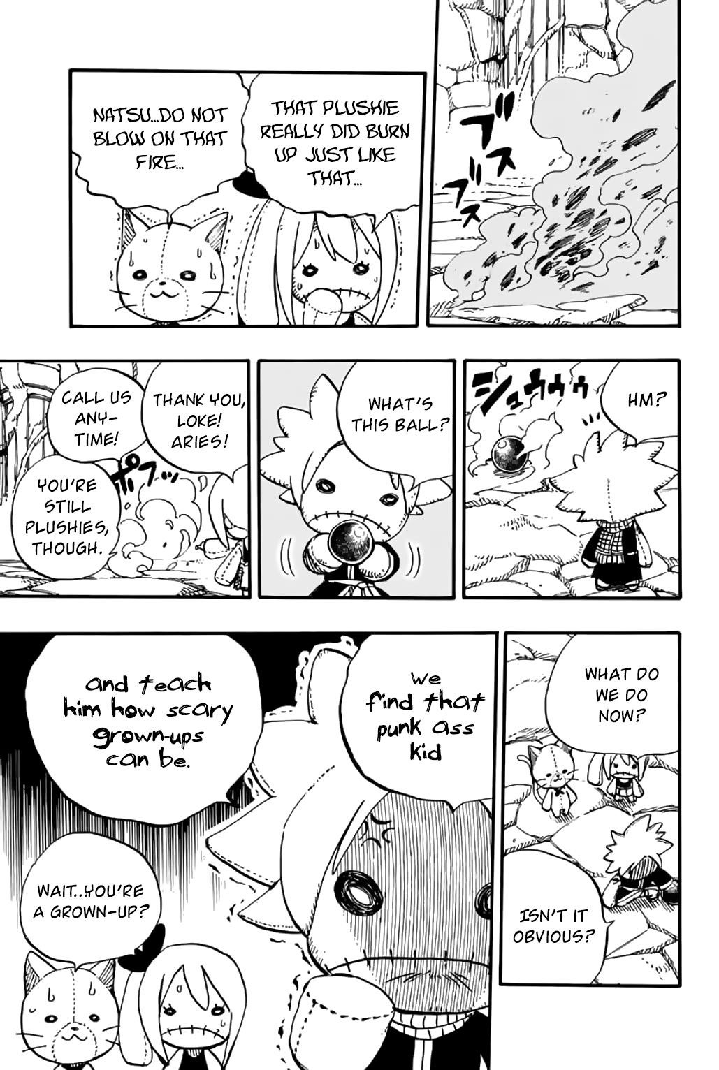FAIRY TAIL 100 YEARS QUEST Chapter 96 - Page 19 in English