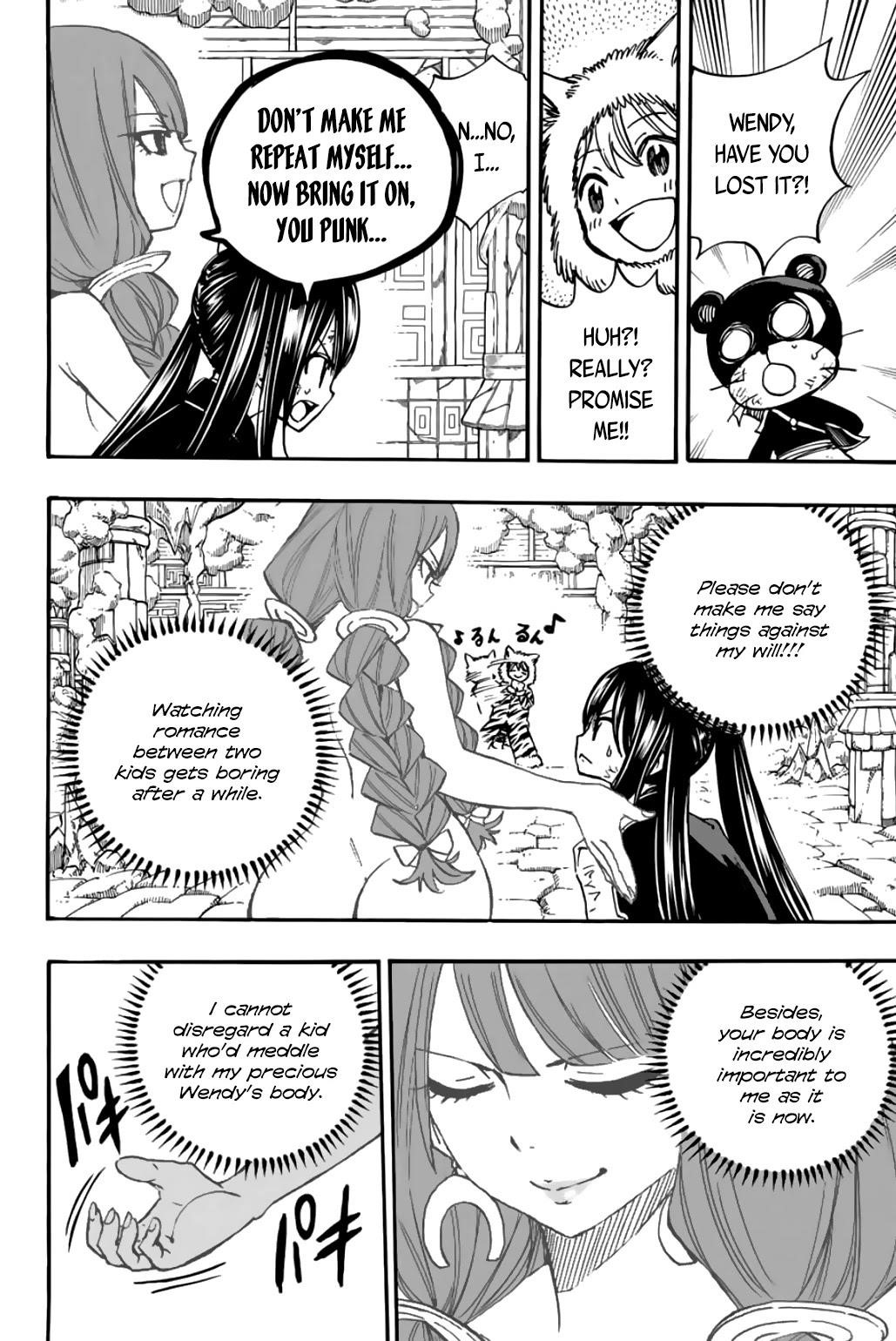 FAIRY TAIL 100 YEARS QUEST Chapter 97 - Page 10 in English