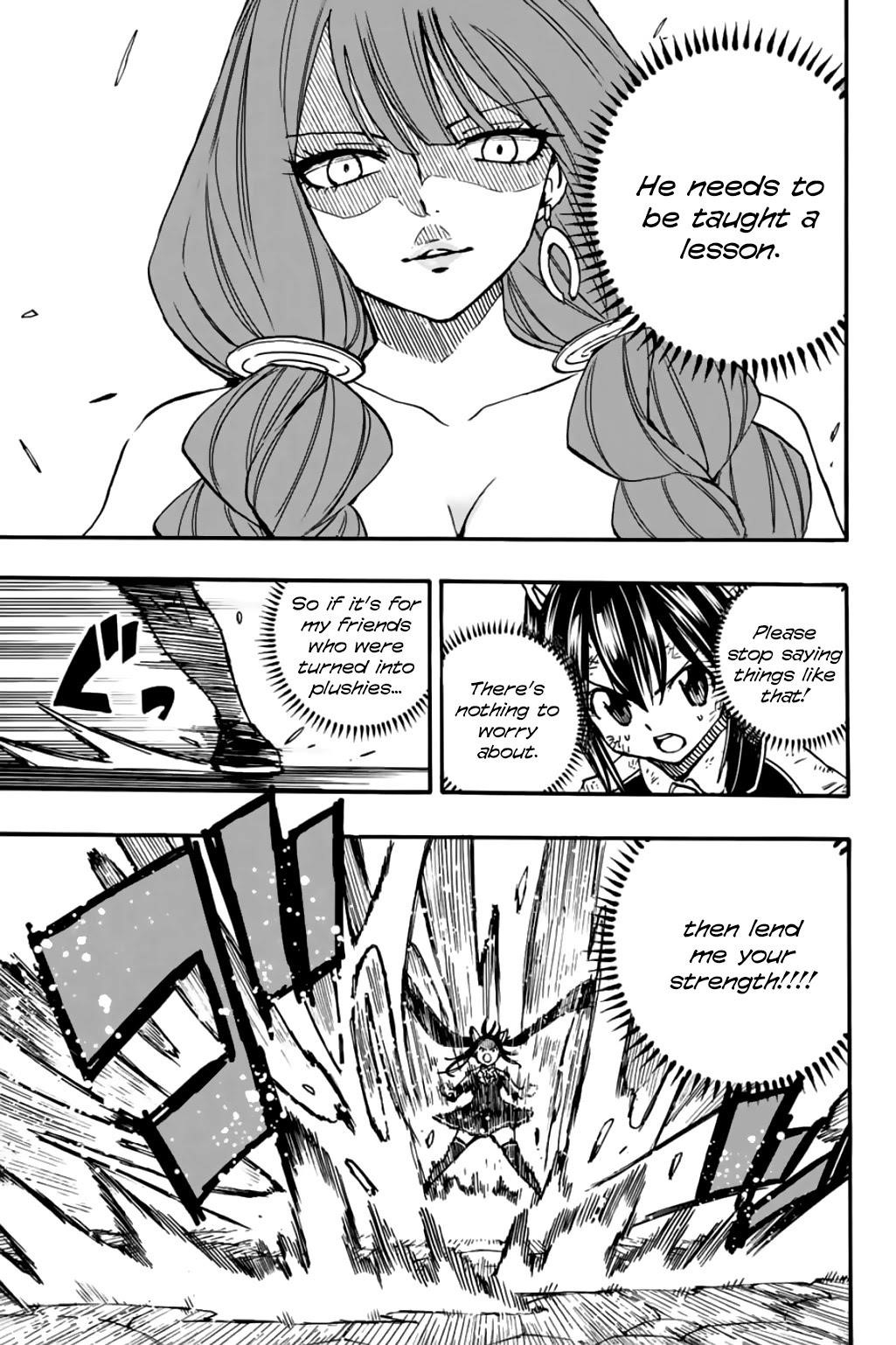 FAIRY TAIL 100 YEARS QUEST Chapter 97 - Page 11 in English