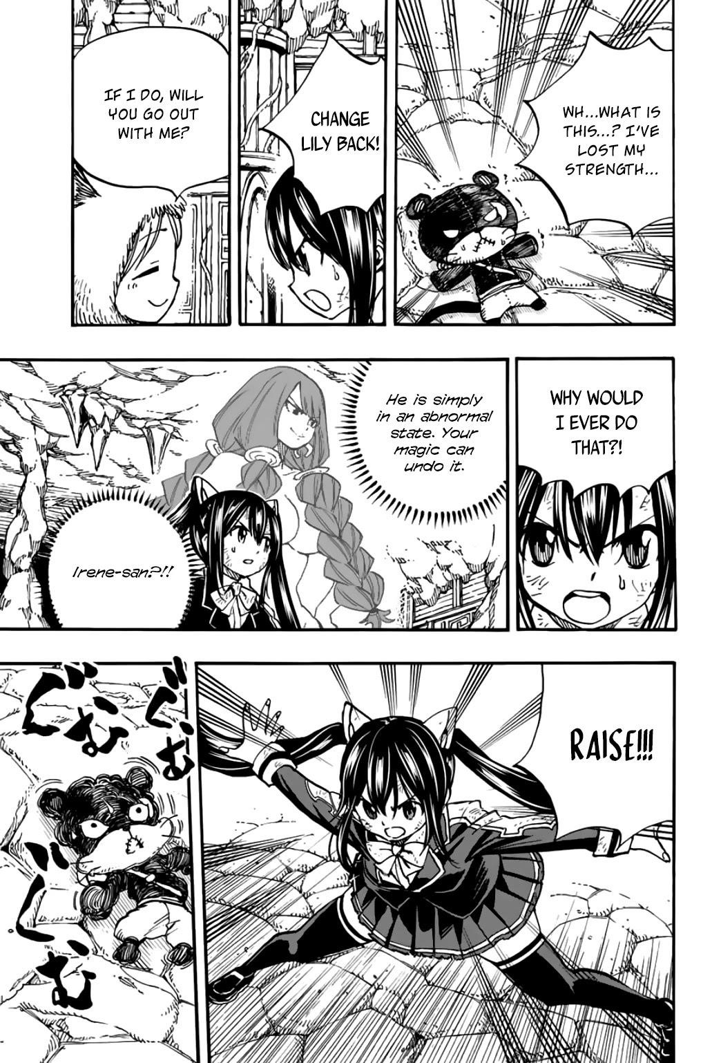 FAIRY TAIL 100 YEARS QUEST Chapter 97 - Page 7 in English