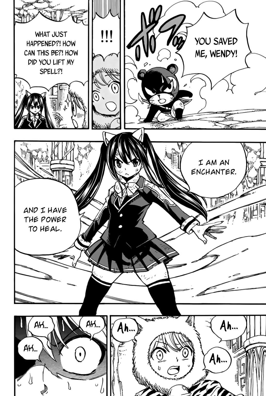 FAIRY TAIL 100 YEARS QUEST Chapter 97 - Page 8 in English