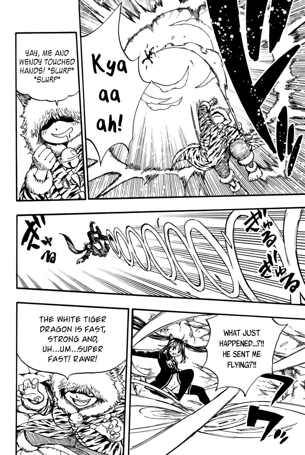 FAIRY TAIL 100 YEARS QUEST Chapter 98 - Page 10 in English