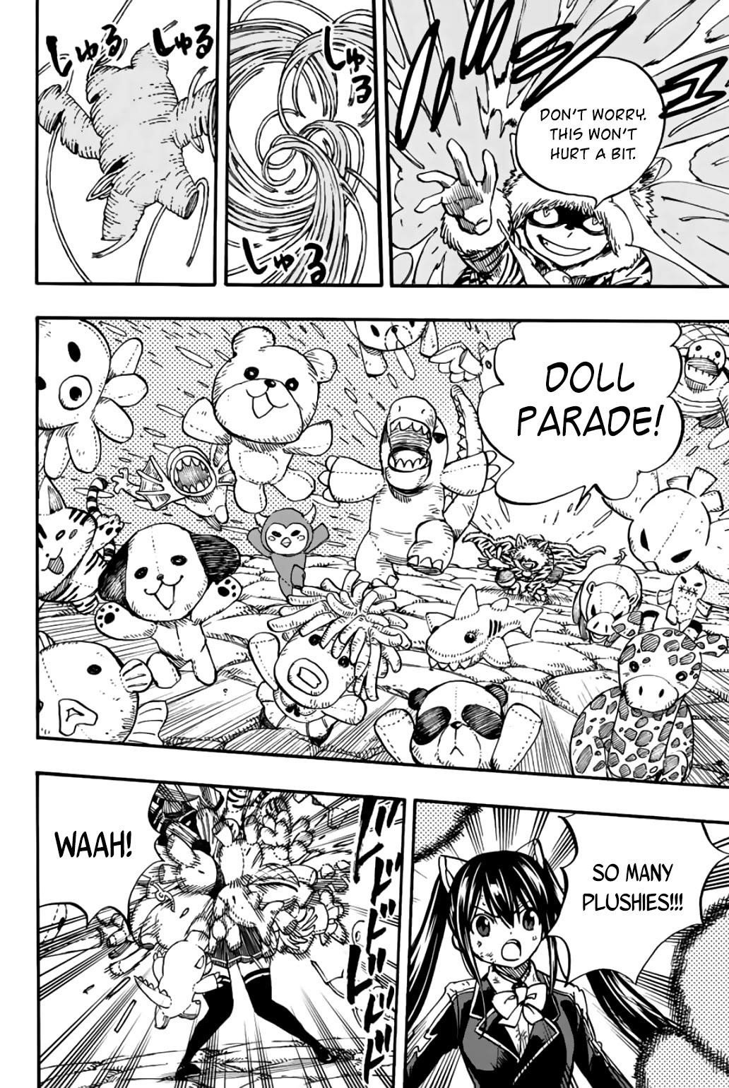 FAIRY TAIL 100 YEARS QUEST Chapter 98 - Page 12 in English