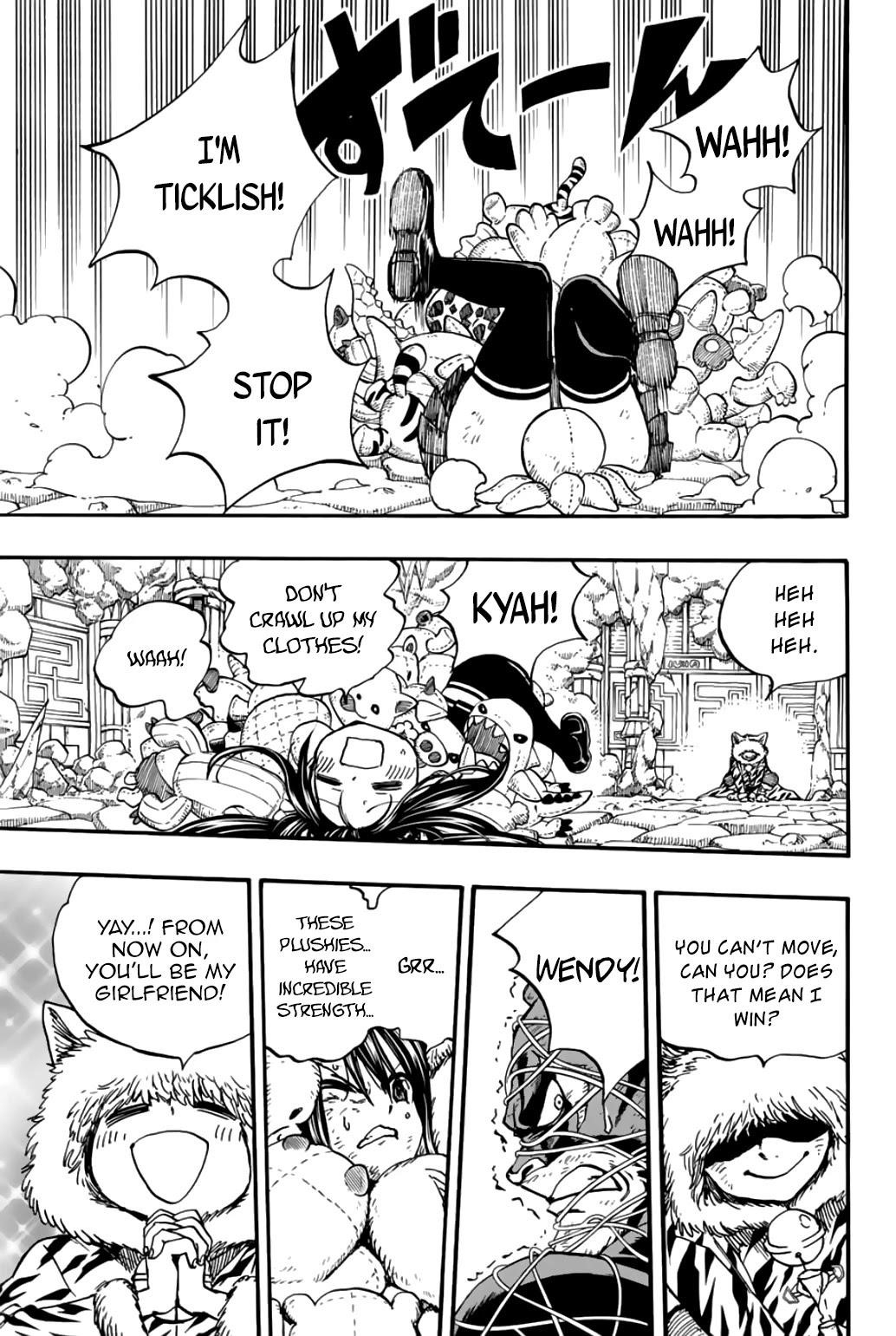 FAIRY TAIL 100 YEARS QUEST Chapter 98 - Page 13 in English