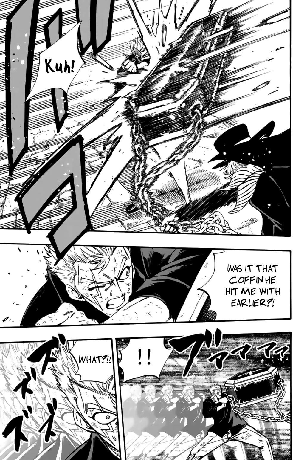 FAIRY TAIL 100 YEARS QUEST Chapter 98 - Page 3 in English
