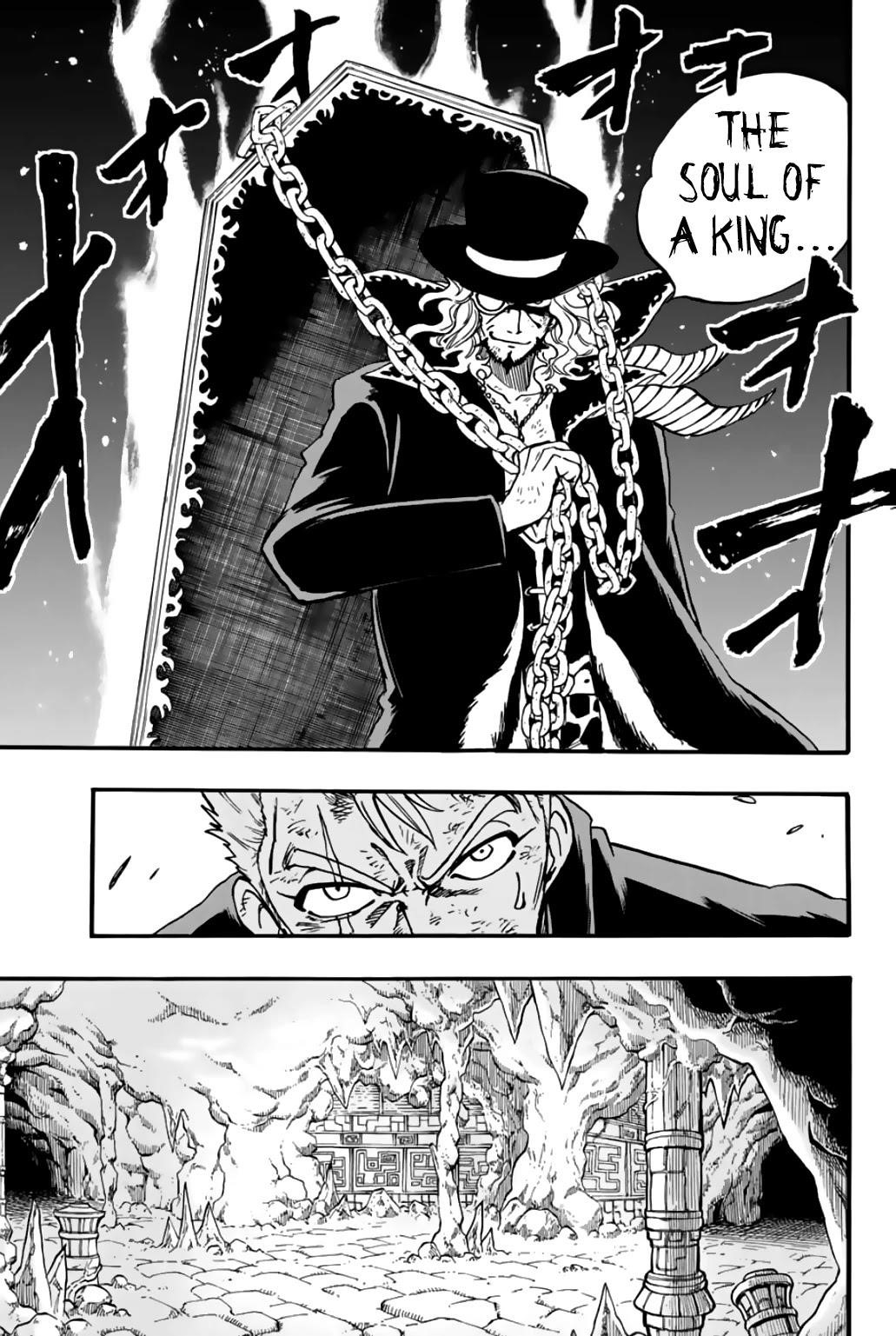 FAIRY TAIL 100 YEARS QUEST Chapter 98 - Page 5 in English