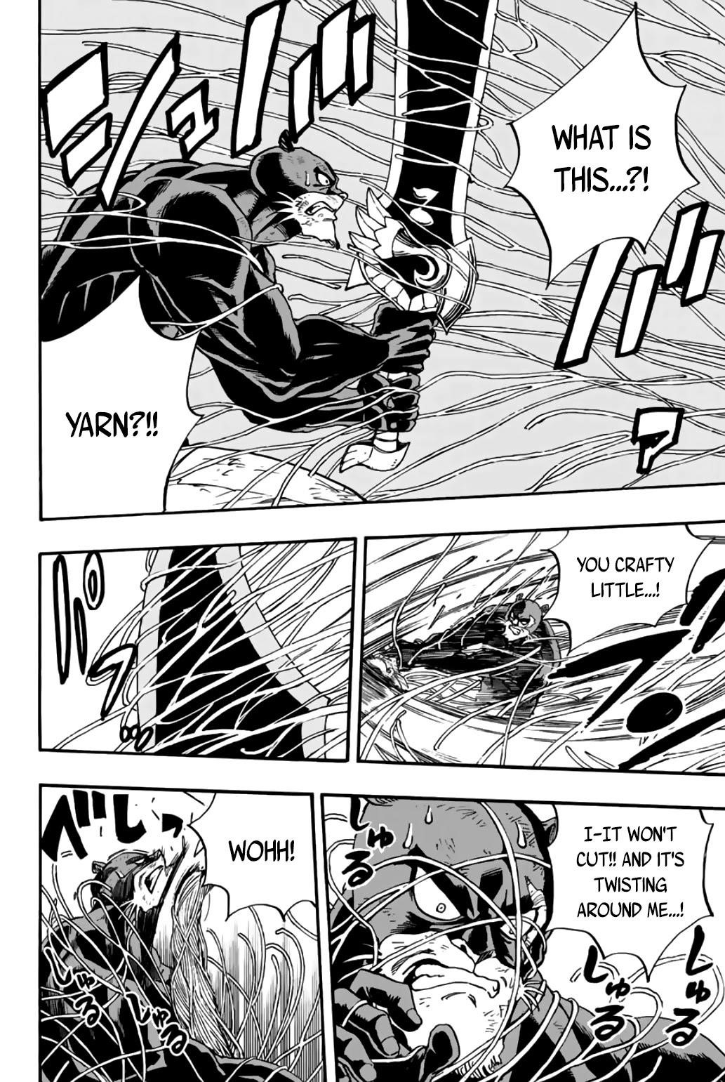FAIRY TAIL 100 YEARS QUEST Chapter 98 - Page 8 in English