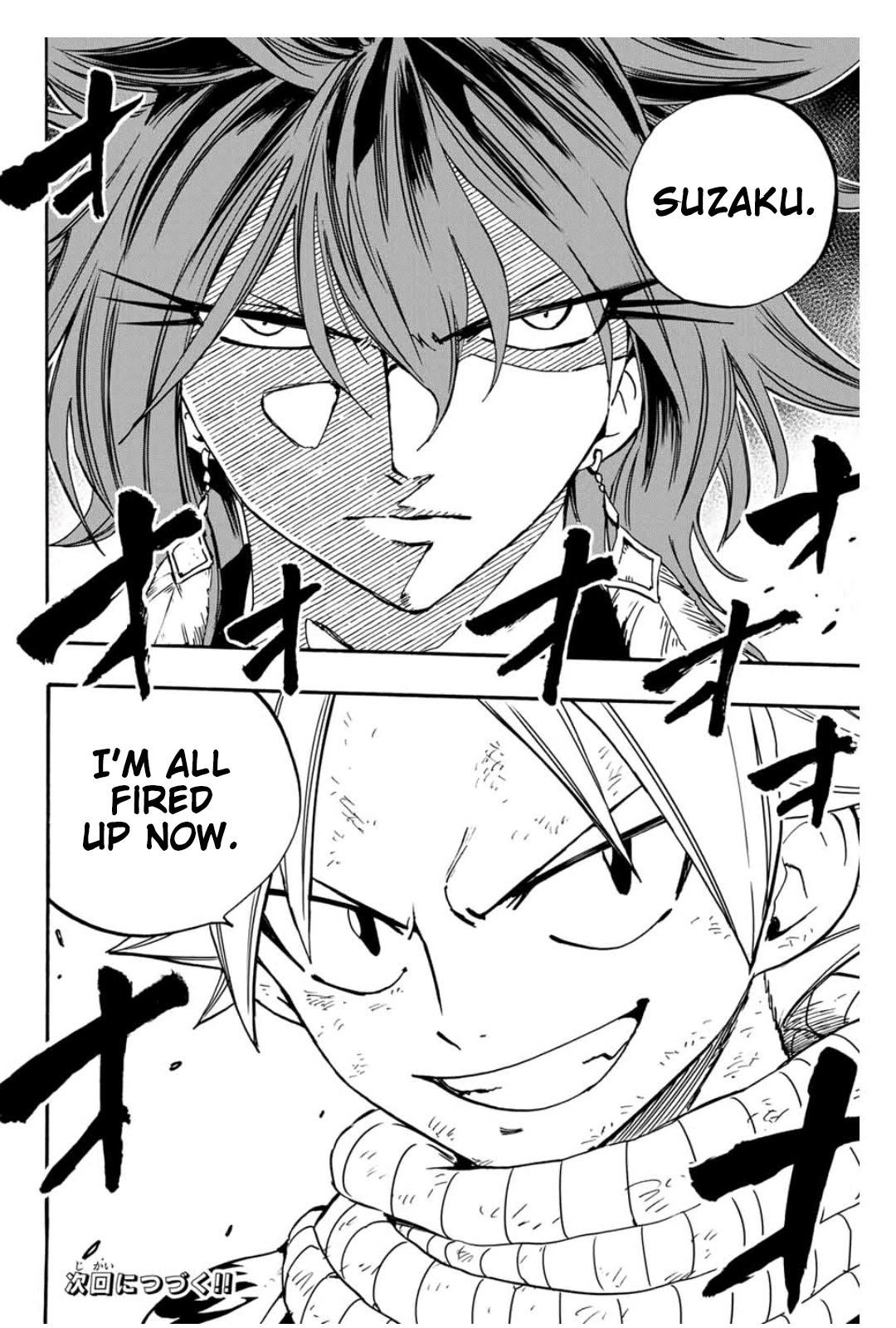 FAIRY TAIL 100 YEARS QUEST Chapter 99 - Page 22 in English
