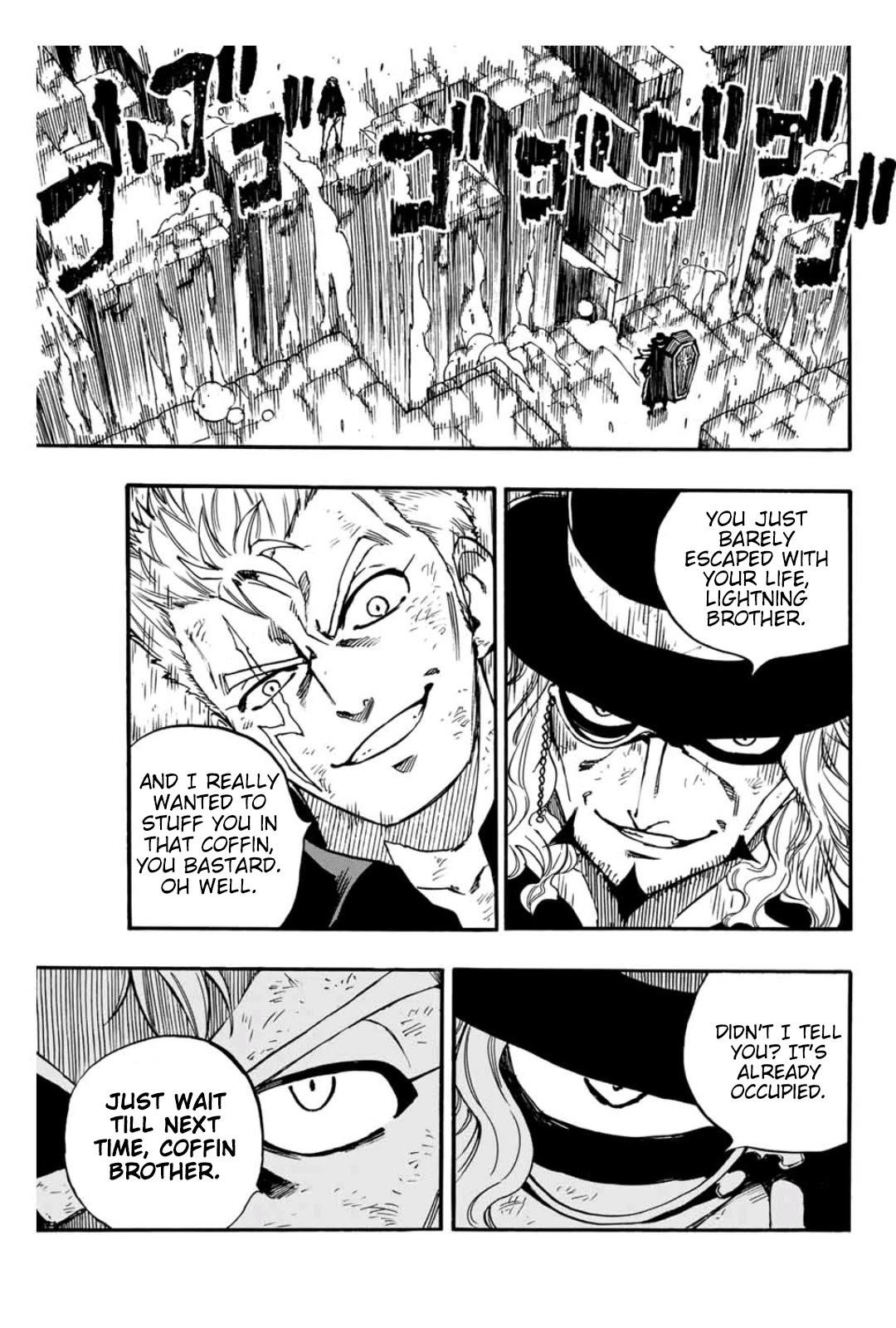 FAIRY TAIL 100 YEARS QUEST Chapter 99 - Page 7 in English