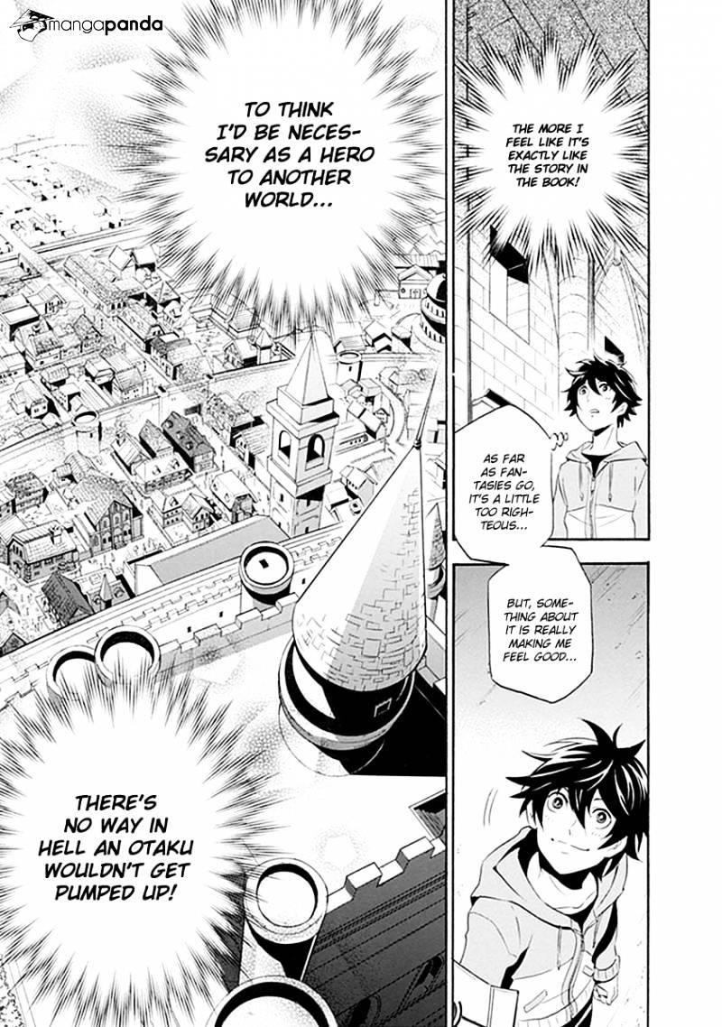 The Rising Of The Shield Hero Chapter 1 - Page 11 in English