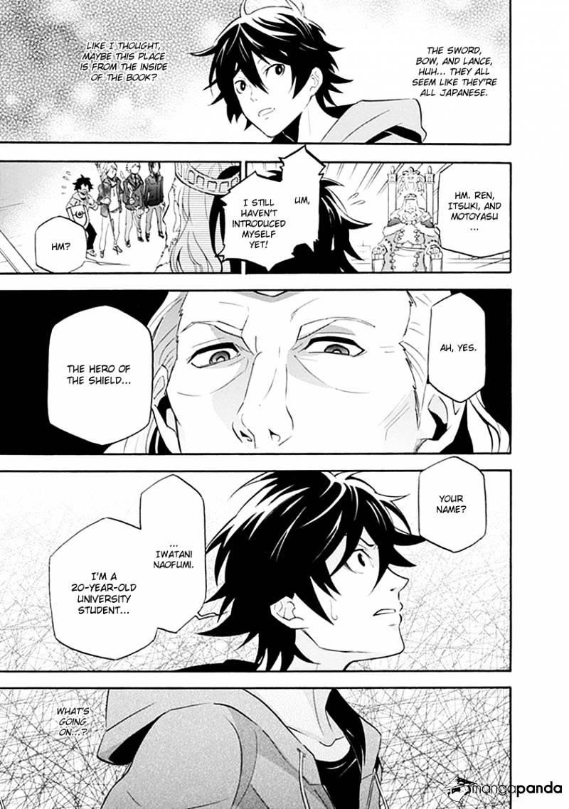 The Rising Of The Shield Hero Chapter 1 - Page 13 in English