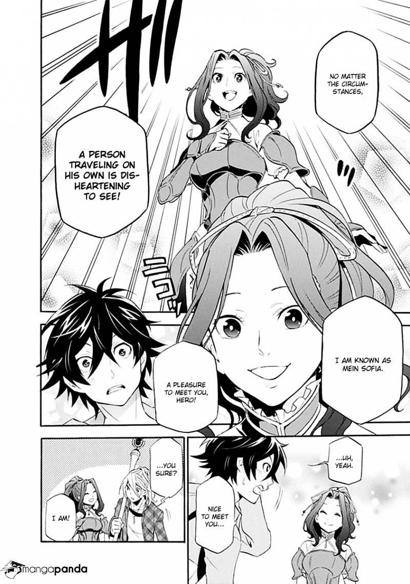 The Rising Of The Shield Hero Chapter 1 - Page 24 in English