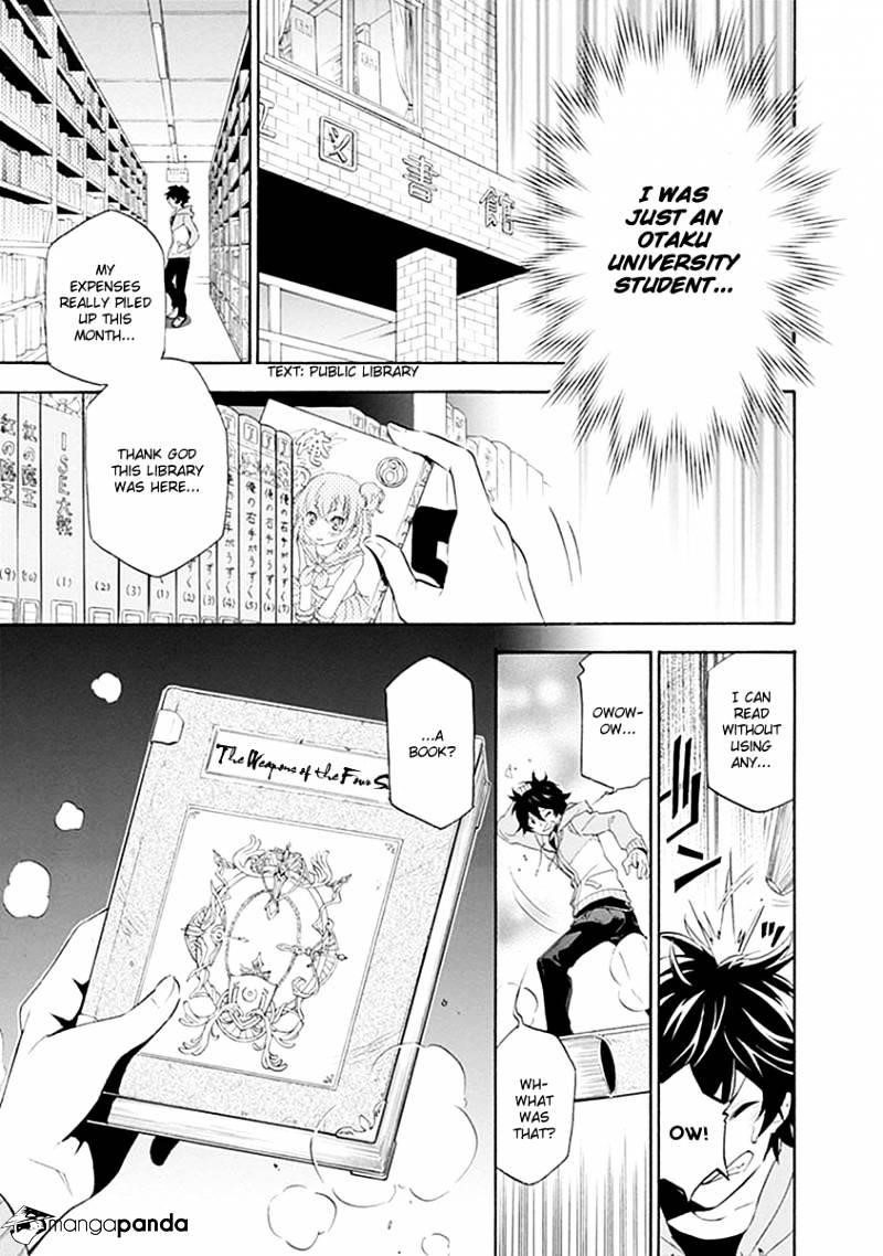 The Rising Of The Shield Hero Chapter 1 - Page 4 in English