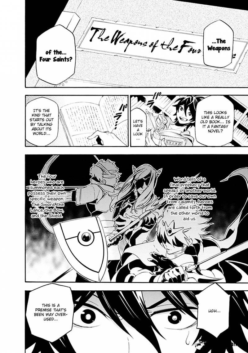 The Rising Of The Shield Hero Chapter 1 - Page 5 in English