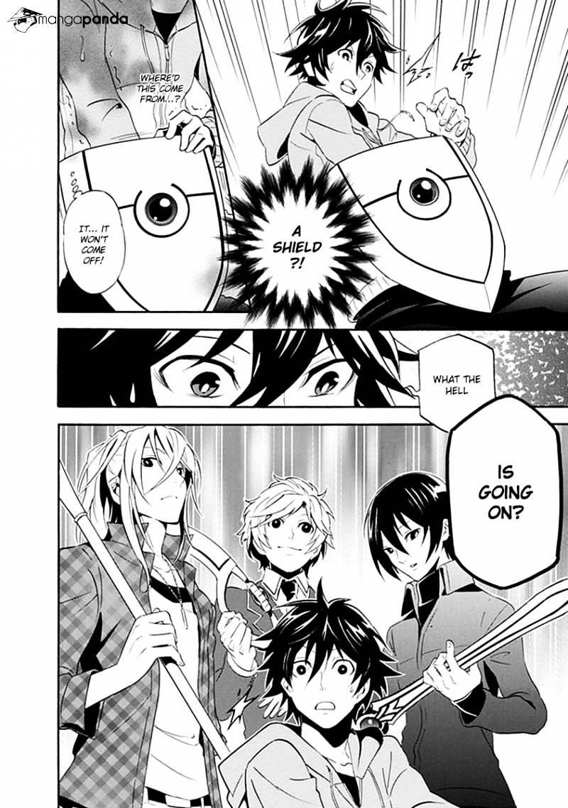 The Rising Of The Shield Hero Chapter 1 - Page 8 in English