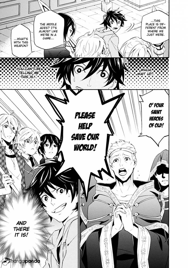 The Rising Of The Shield Hero Chapter 1 - Page 9 in English
