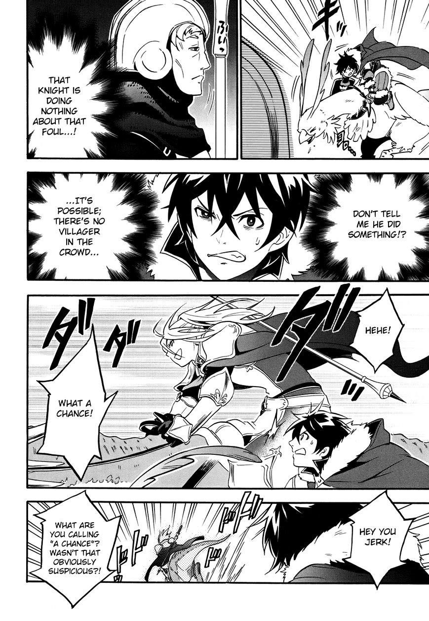 The Rising Of The Shield Hero Chapter 10 - Page 21 in English