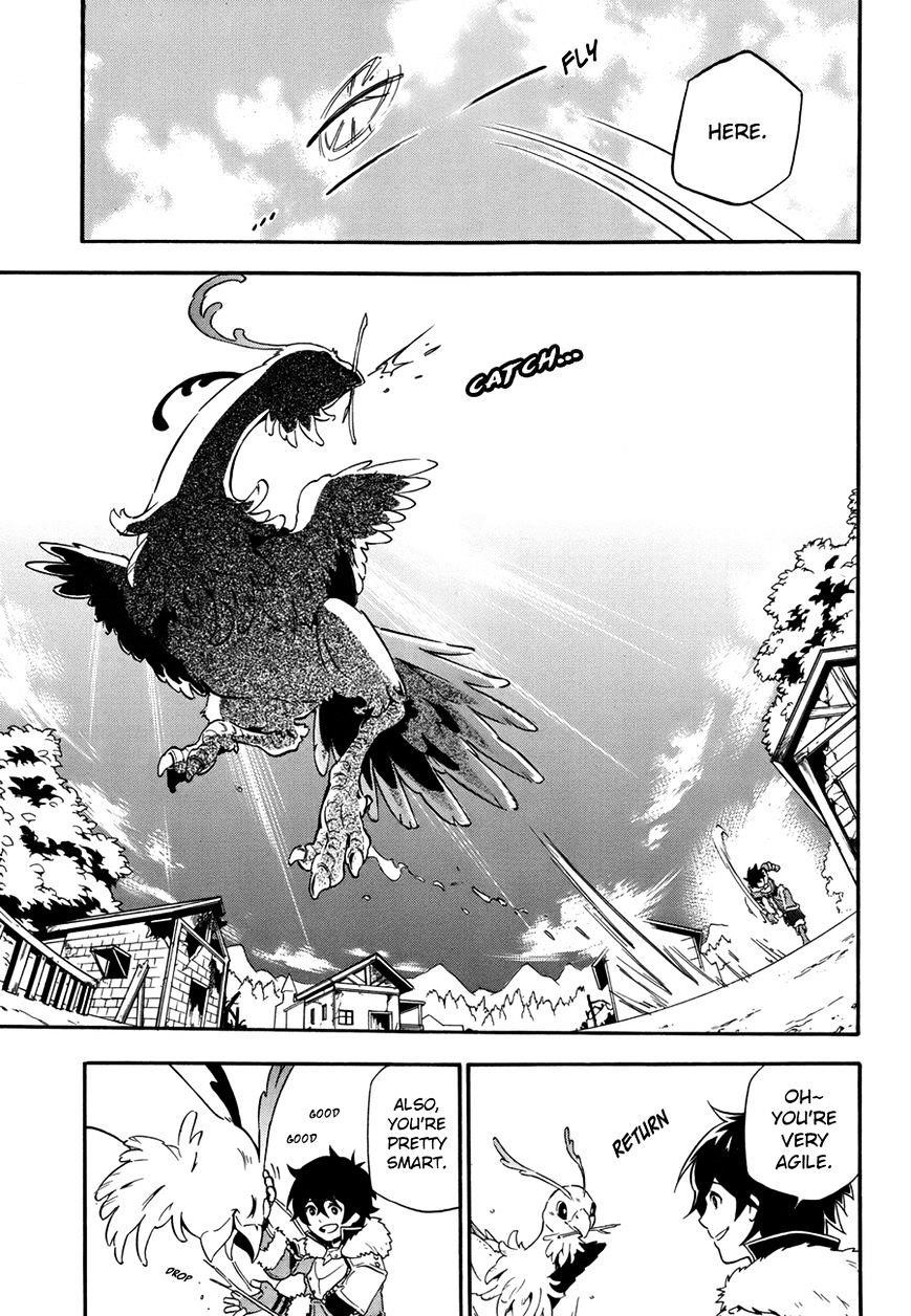 The Rising Of The Shield Hero Chapter 10 - Page 3 in English