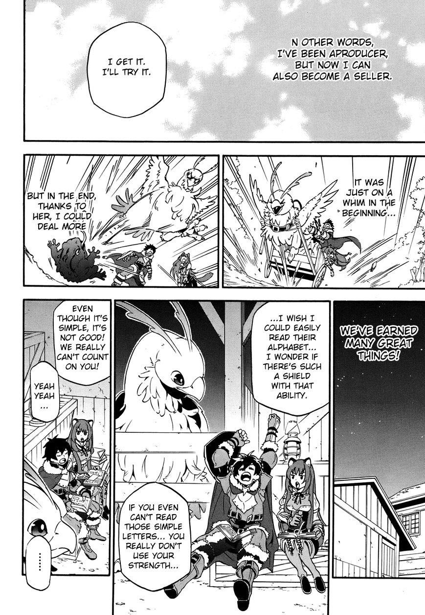 The Rising Of The Shield Hero Chapter 10 - Page 35 in English