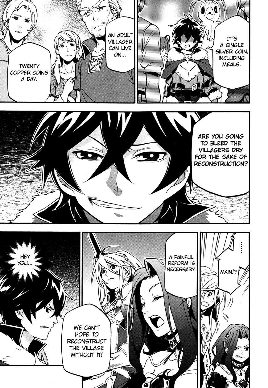 The Rising Of The Shield Hero Chapter 10 - Page 9 in English