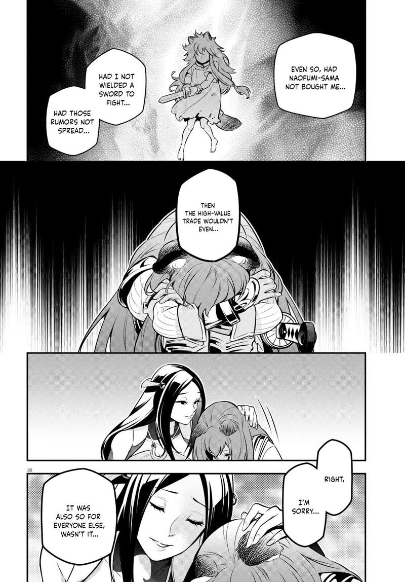 The Rising Of The Shield Hero Chapter 100 - Page 41 in English
