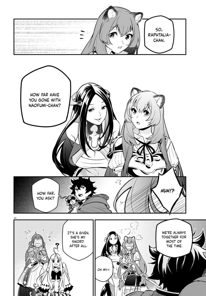 The Rising Of The Shield Hero Chapter 100 - Page 45 in English