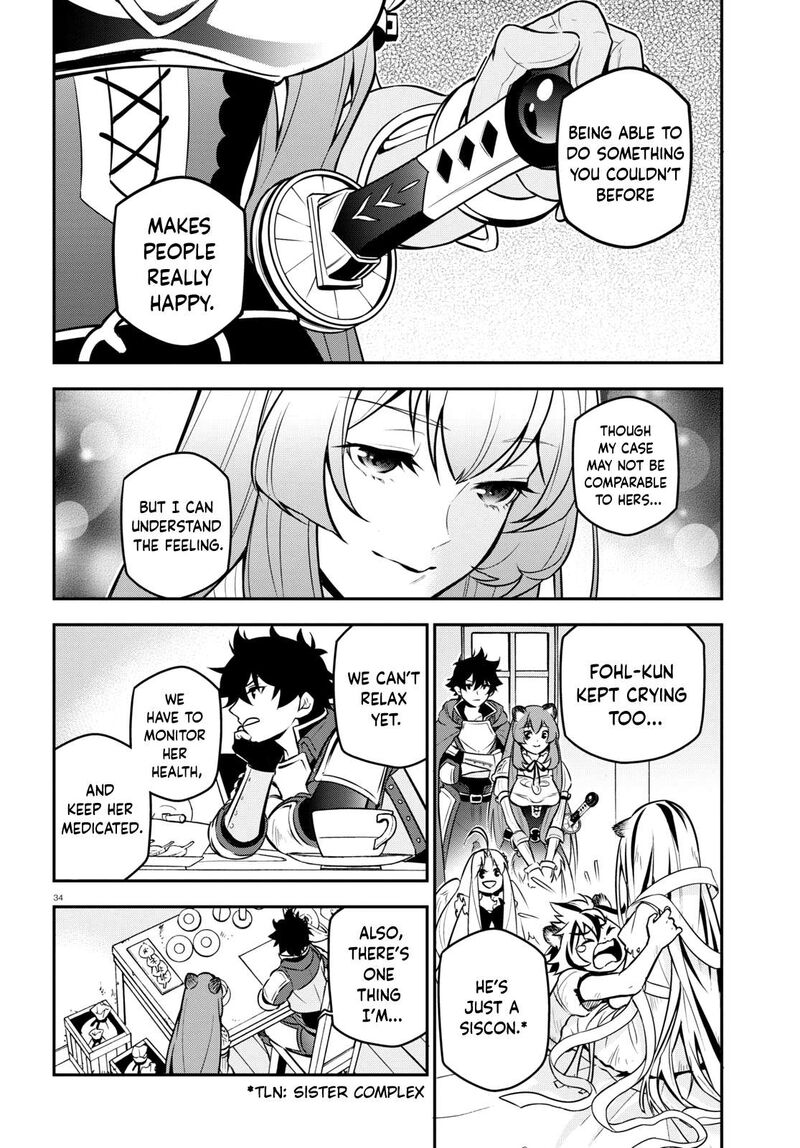 The Rising Of The Shield Hero Chapter 101 - Page 40 in English